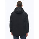 Parka En Toile Déperlante - Bleu Marine