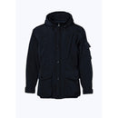 Parka En Toile Déperlante - Bleu Marine