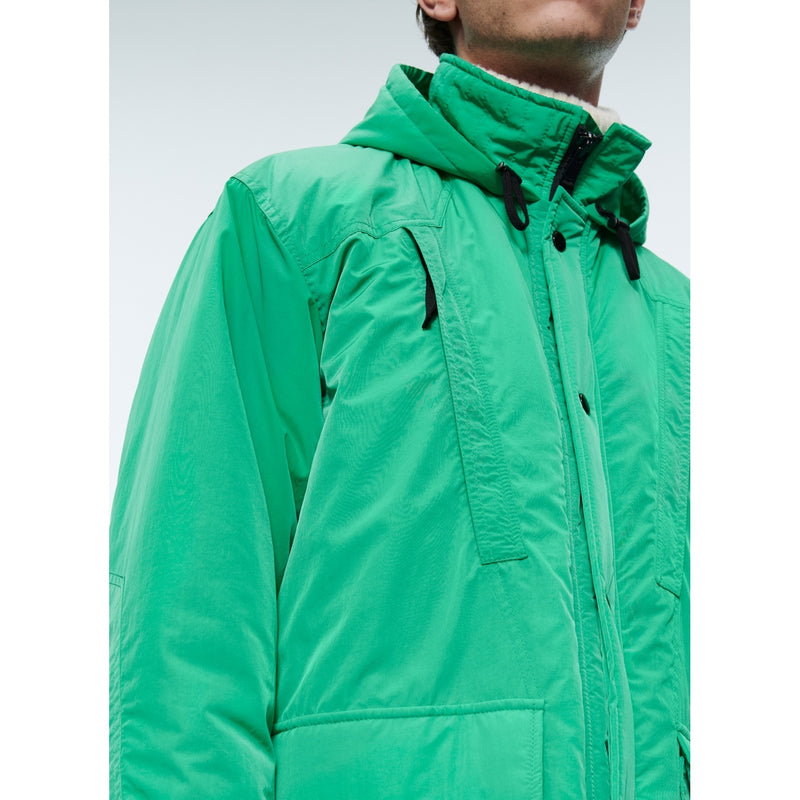 Fursac - Parka En Toile Déperlante Vert - Vert