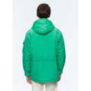 Fursac - Water-repellent Canvas Parka Green - Green