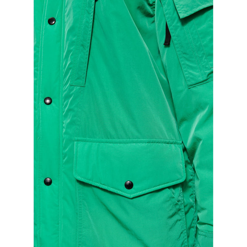 Fursac - Water-repellent Canvas Parka Green - Green