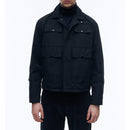 Fursac - Chaqueta reportera multibolsillos - Azul marino - Hombre