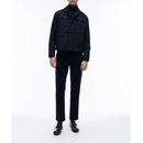 Fursac - Chaqueta reportera multibolsillos - Azul marino - Hombre