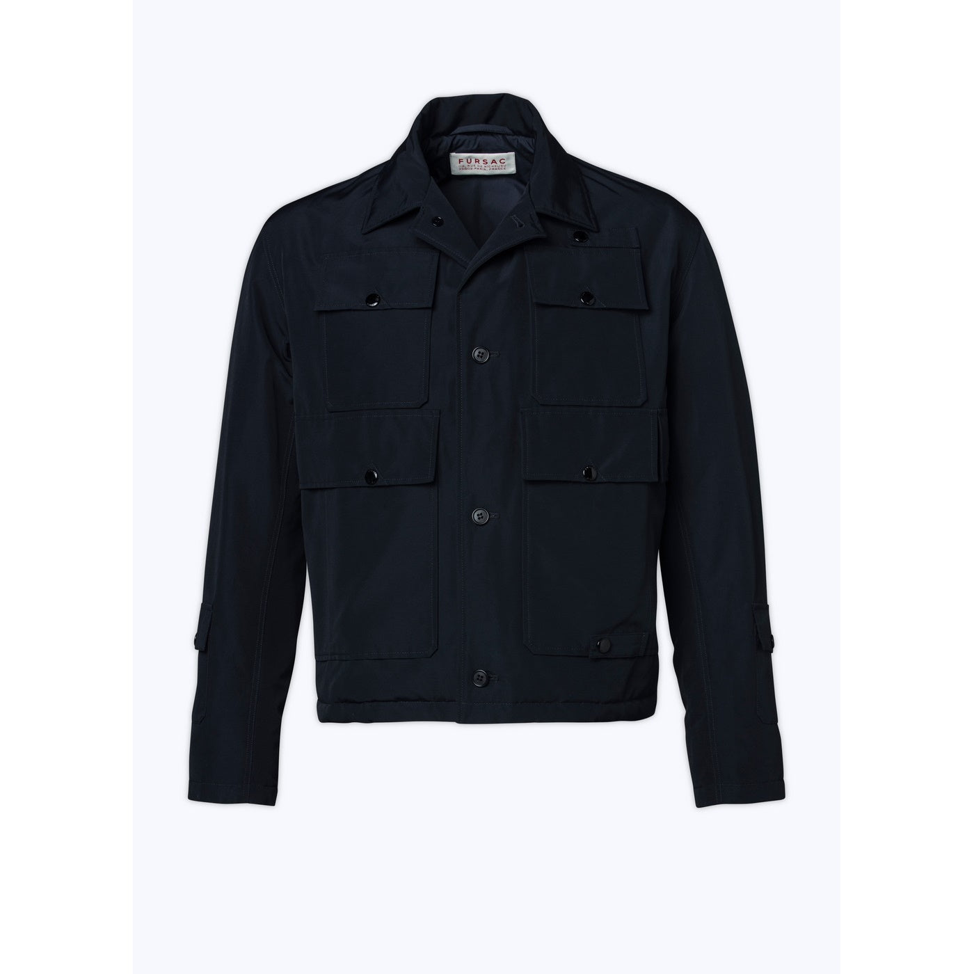 Fursac - Veste Reporter Multipoches - Marine - Homme