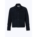 Fursac - Chaqueta reportera multibolsillos - Azul marino - Hombre