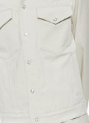 Fursac - Satin Cotton Western Jacket