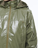 Fursac - Blouson Imperméable Vert Sauge