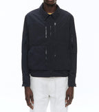 Fursac - Blouson Multipoches En Nylon - Marine - Homme