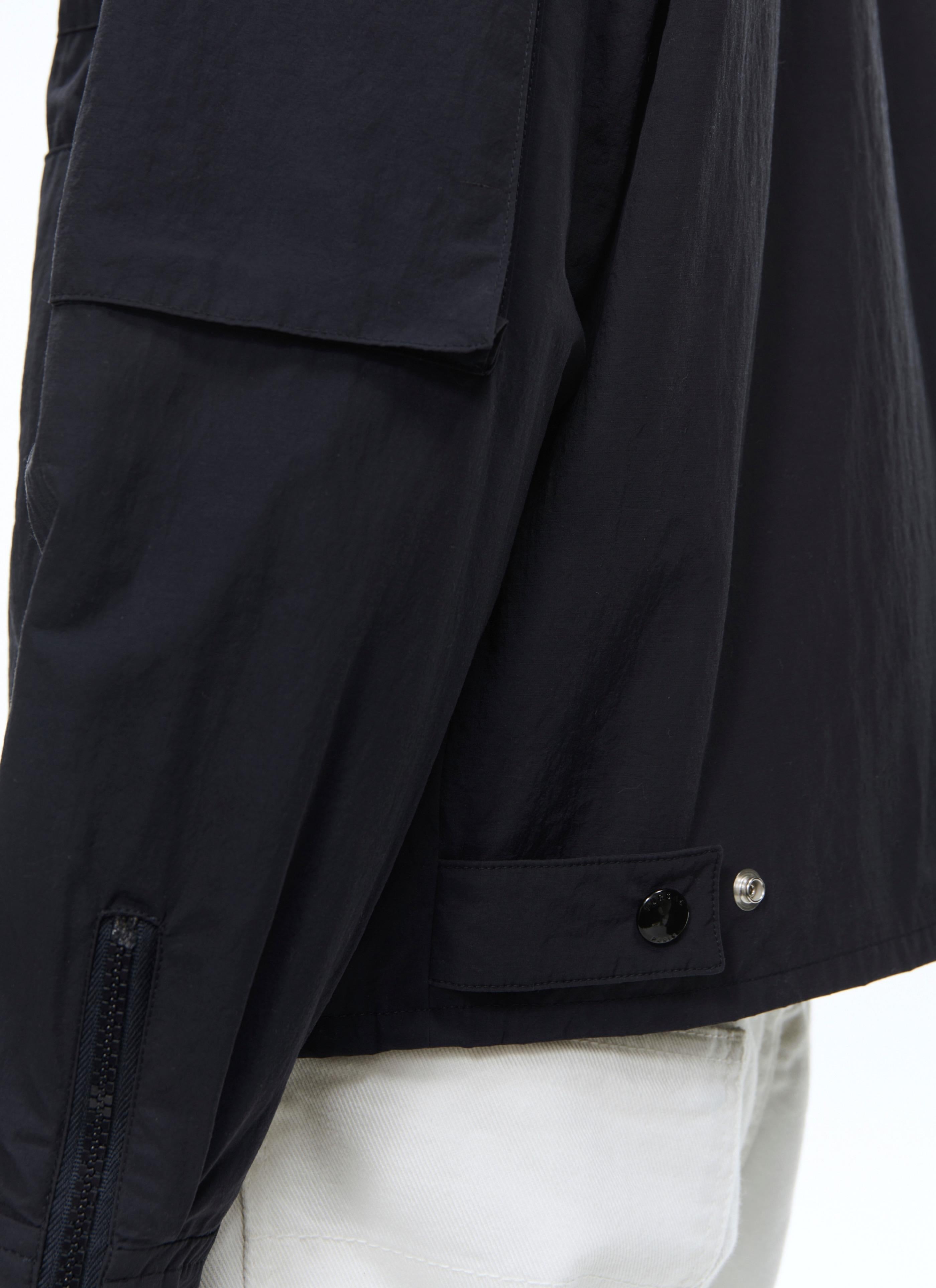 Fursac - Blouson Multipoches En Nylon - Marine - Homme