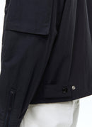 Fursac - Chaqueta de nailon multibolsillos - Azul marino - Hombre