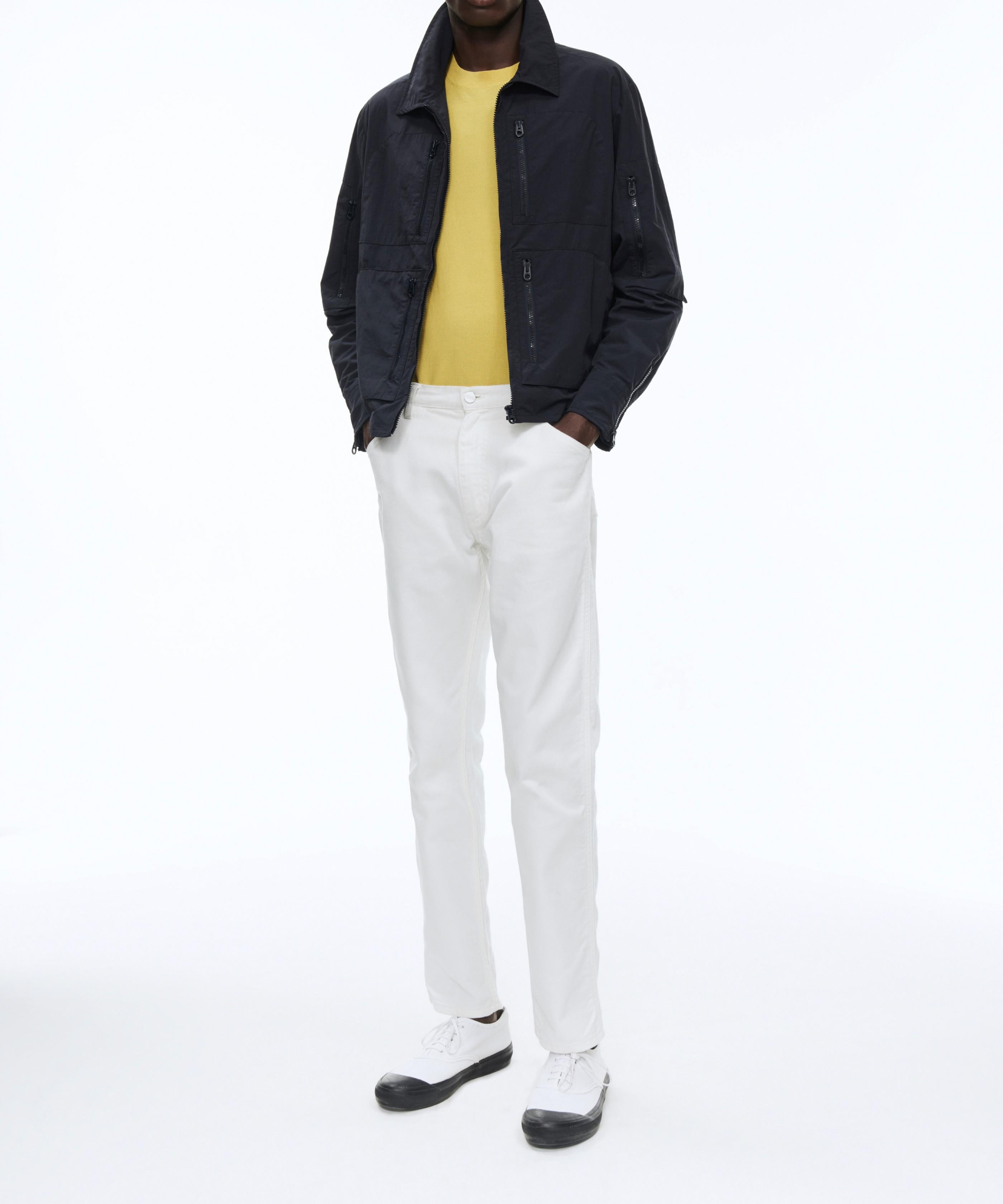 Fursac - Blouson Multipoches En Nylon - Marine - Homme