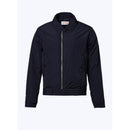 Blouson En Toile Technique Froissée - Bleu Nuit - Homme