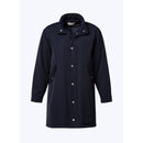 Parka Matelassée Fishtail En Twill - Marine