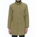 Parka Matelassée Fishtail En Twill - Vert Olive