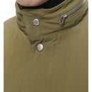 Parka Matelassée Fishtail En Twill - Vert Olive