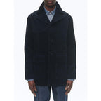 Chaqueta de pana - Azul marino