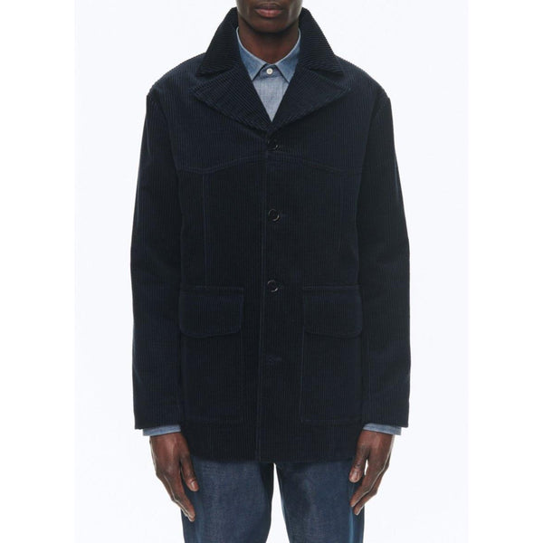 Chaqueta de pana - Azul marino
