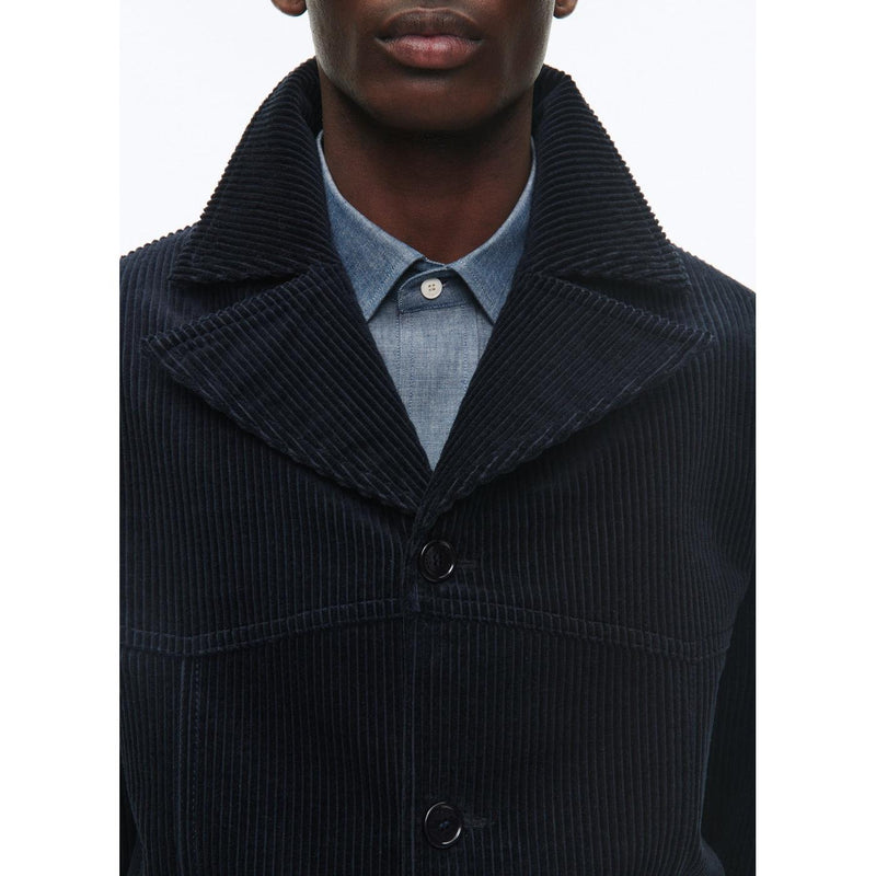 Veste En Velours Côtelé - Marine