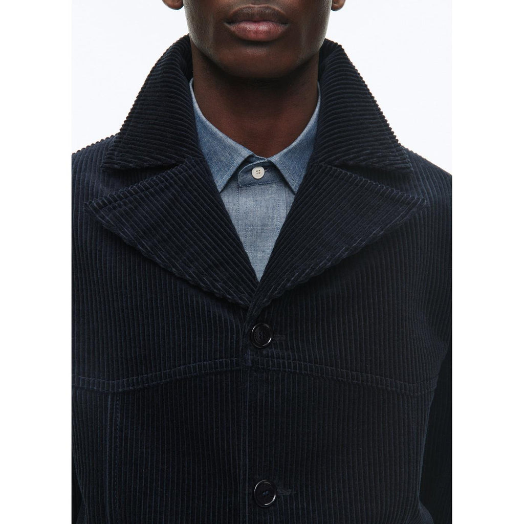 Chaqueta de pana - Azul marino