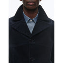 Chaqueta de pana - Azul marino