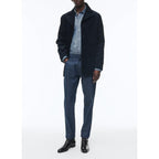 Chaqueta de pana - Azul marino