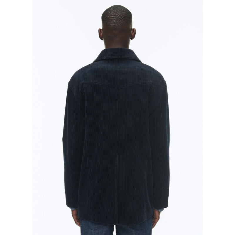 Chaqueta de pana - Azul marino
