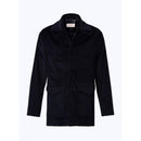 Veste En Velours Côtelé - Marine