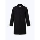 Manteau À Col Chemise En Coton Biologique - Marine