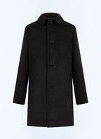 Manteau Col Officier - Anthracite