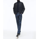 Blouson Matelassé En Tissu Ottoman Technique - Gris Chiné Moyen