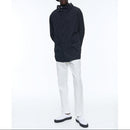 Parka Nautique En Toile Technique - Bleu Marine