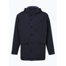 Parka Náutica En Lona Técnica - Azul Marino