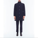 Unlined Navy Fishtail Parka - Navy