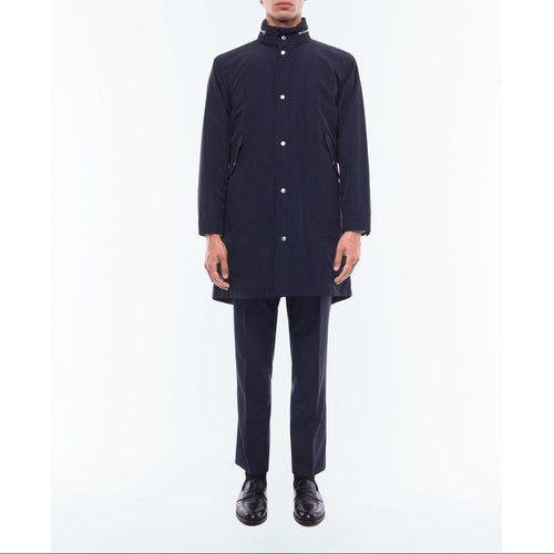 Parka Fishtail Marine Non Doublée - Marine