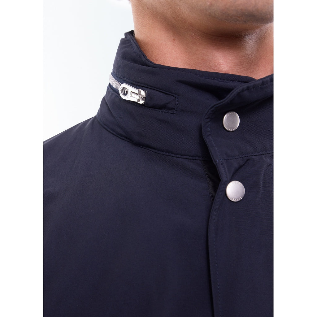 Parka Fishtail Marine Non Doublée - Marine