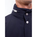 Unlined Navy Fishtail Parka - Navy