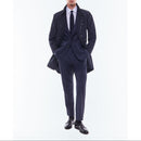 Unlined Navy Fishtail Parka - Navy