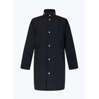 Parka Fishtail Marine Non Doublée - Marine