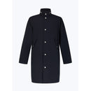 Unlined Navy Fishtail Parka - Navy