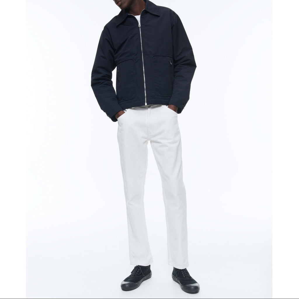 Gesteppter Blouson aus Funktionsgewebe - Blau
