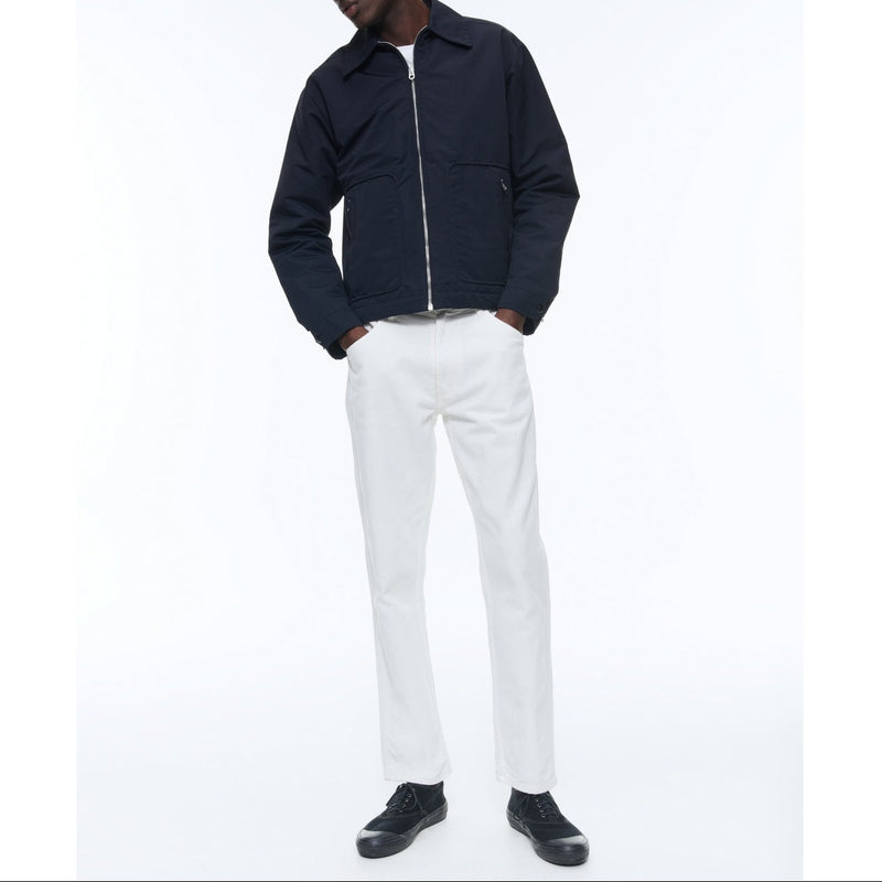 Blouson Matelassé En Tissu Technique - Bleu