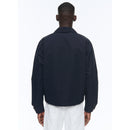 Blouson Matelassé En Tissu Technique - Bleu