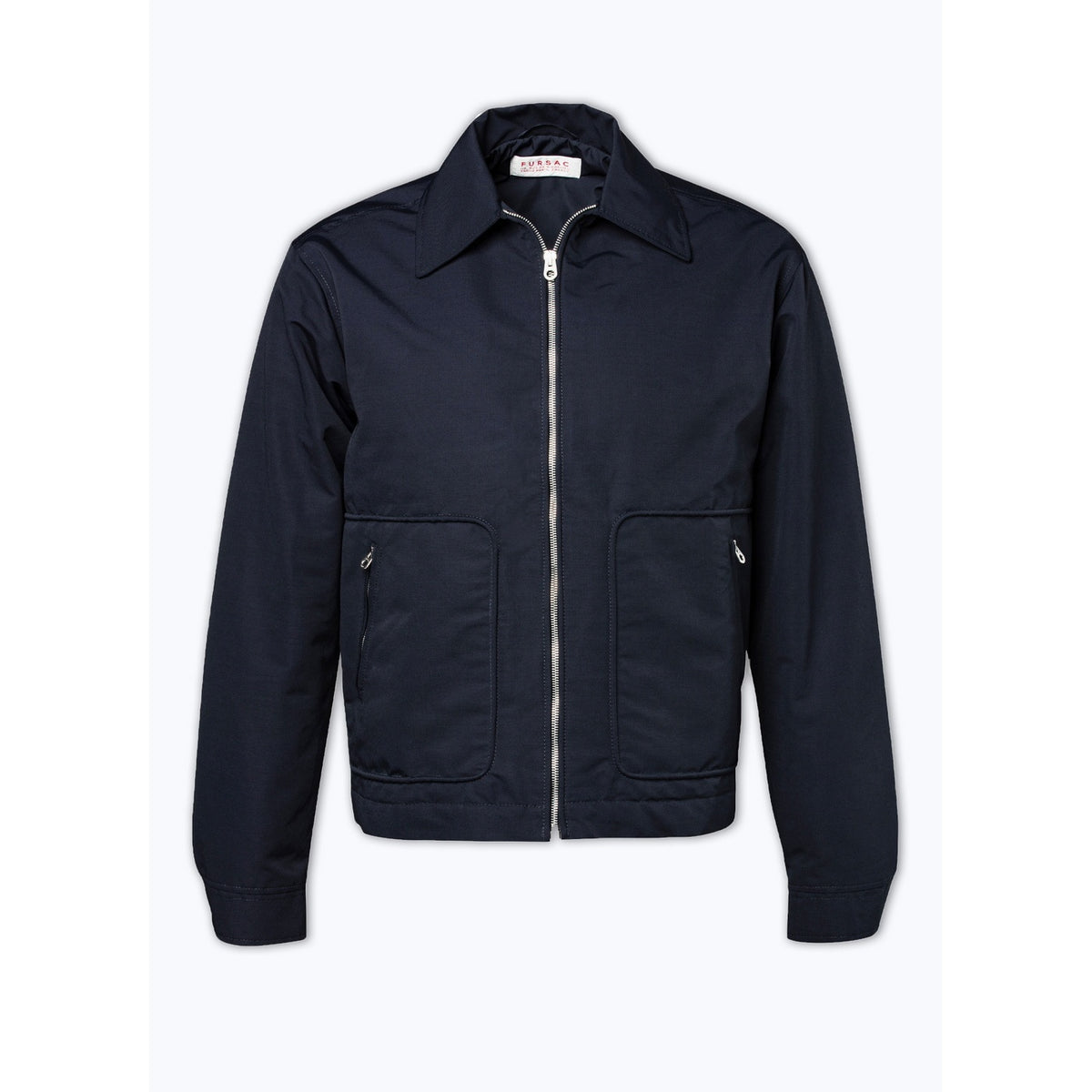 Gesteppter Blouson aus Funktionsgewebe - Blau