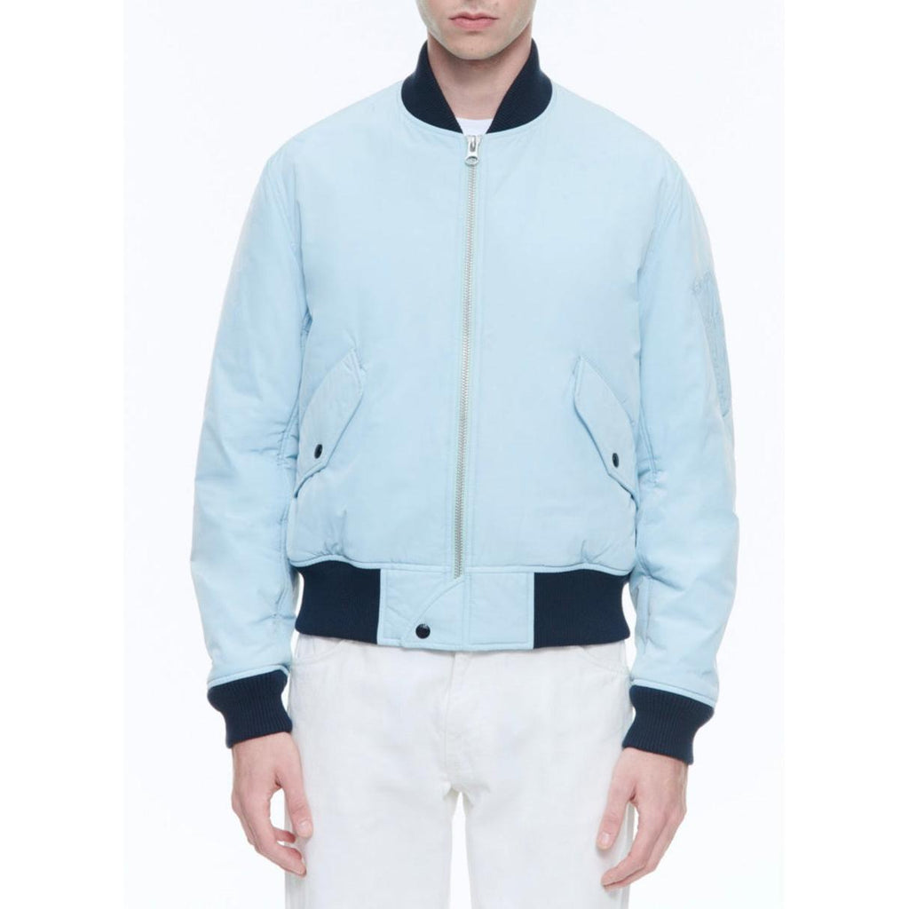 Fursac - Technical Serge Bomber - Light Blue