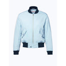 Bomber En Serge Technique - Bleu Clair