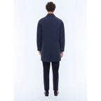 Cappotto In Tessuto Idrorepellente - Blu