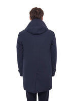 Parka À Parementure - Marine