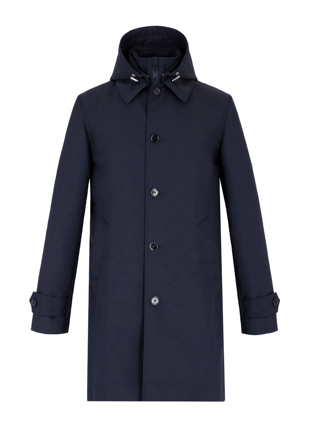 Parka À Parementure - Marine