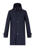 Parka À Parementure - Marine