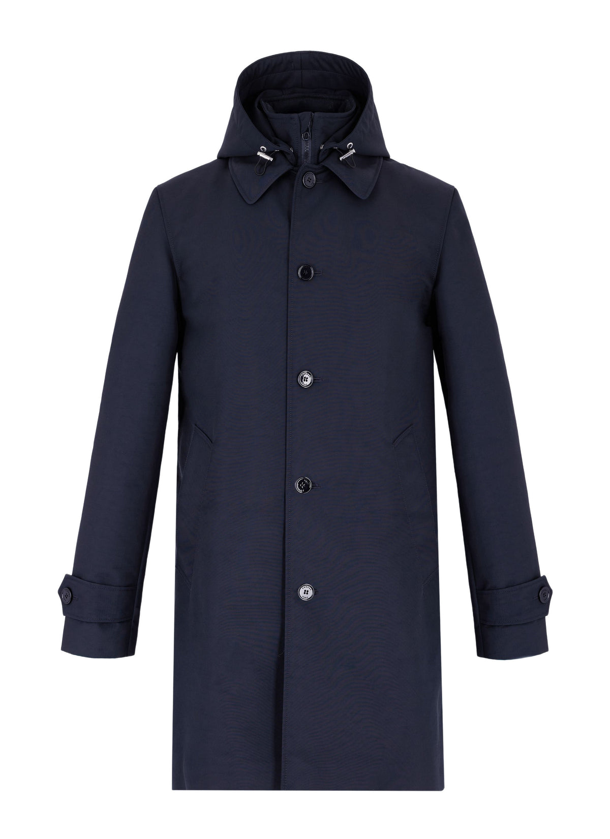 Parka À Parementure - Marine